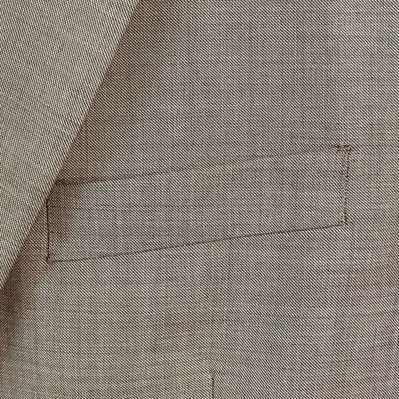 Lauren Ralph Lauren Men's Sport Coat Jacket Tan 100% Wool 2 Button Dual Vent 40R - Picture 7 of 15